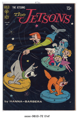 The Jetsons #30 © April 1969 Gold Key